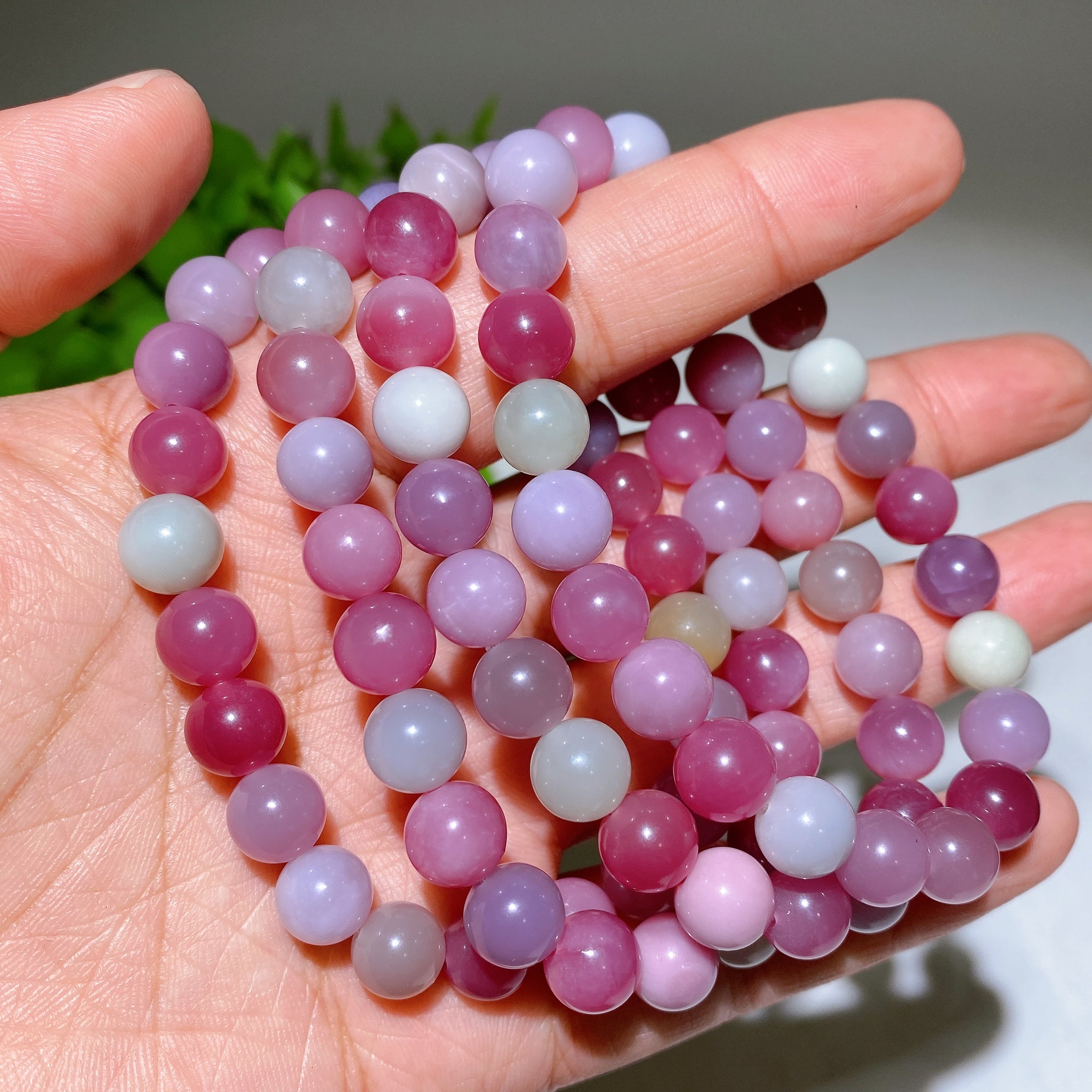 Tanzanite Jadeite Sugilite Snowflake Agate Spiritual Bracelet 6-20mm