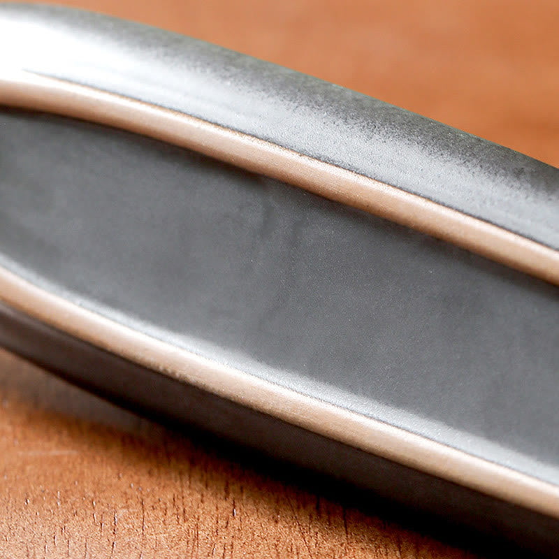 Brûleur d'encens en céramique à trois pierres pour fournitures de méditation