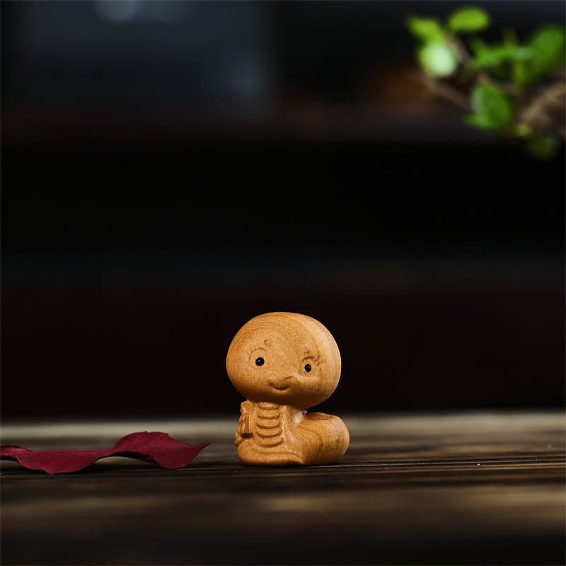 Mini décoration animalière du zodiaque chinois pour la prospérité