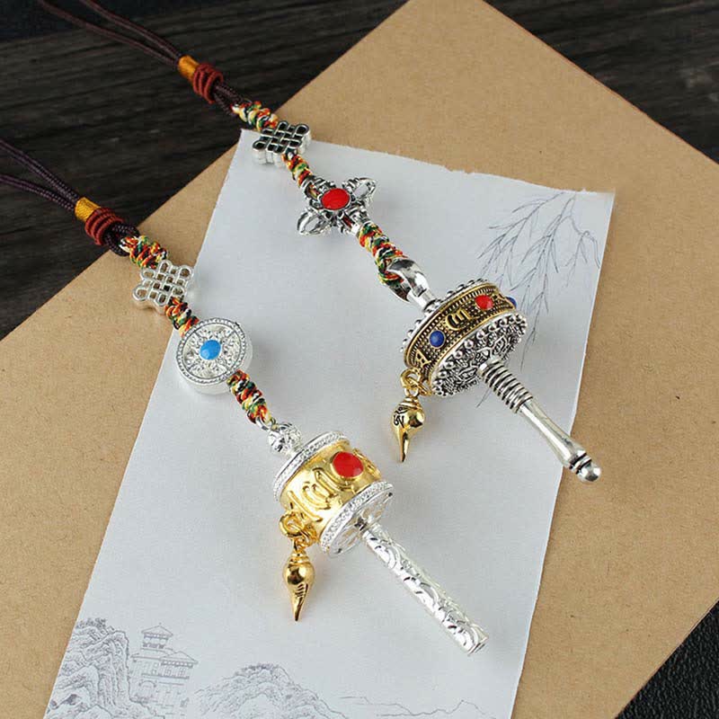 Décor de méditation tibétain Om Mani Padme Hum