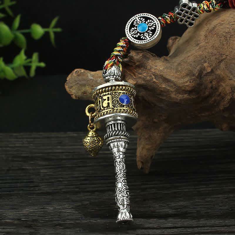 Décor de méditation tibétain Om Mani Padme Hum