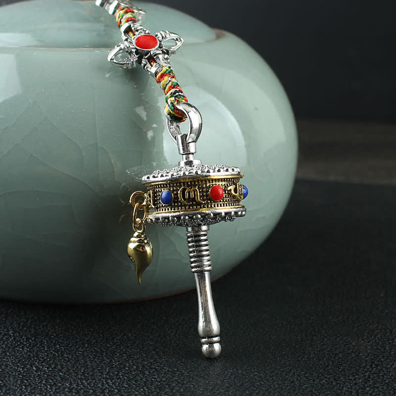 Décor de méditation tibétain Om Mani Padme Hum