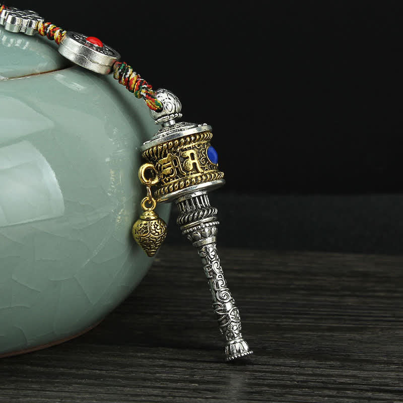 Décor de méditation tibétain Om Mani Padme Hum