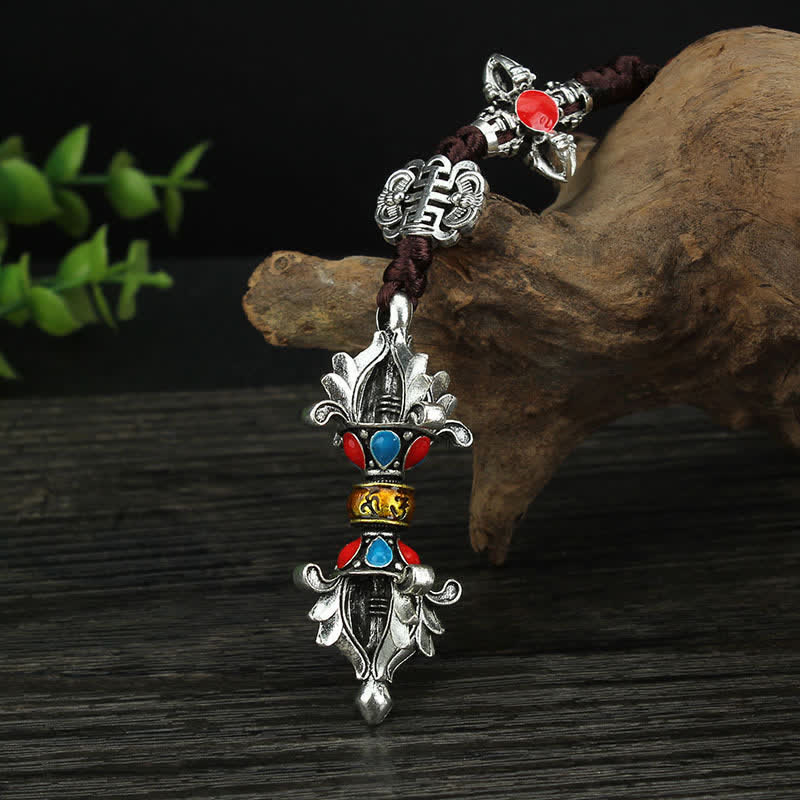 Décor de méditation tibétain Om Mani Padme Hum