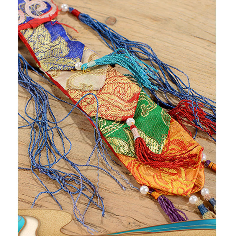 Coquillage Shankha en turquoise tibétaine, décoration zen positive