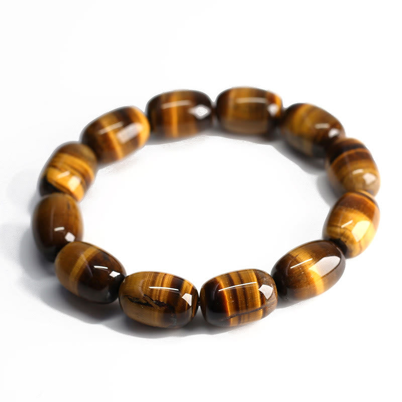 Bracelet œil de tigre pour l'intégrité et la volonté