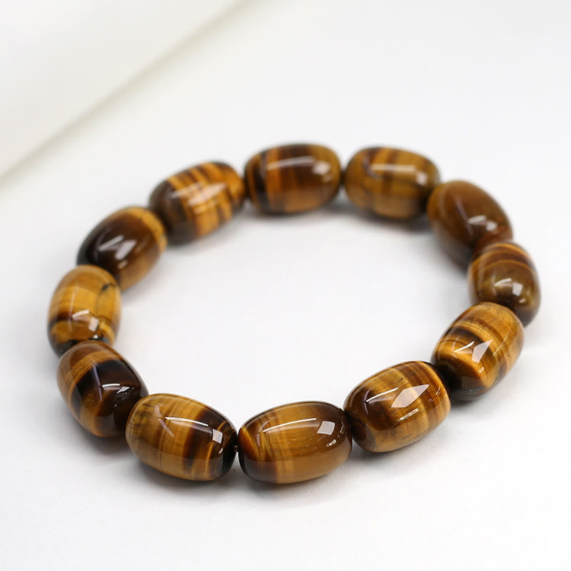 Bracelet œil de tigre pour l'intégrité et la volonté