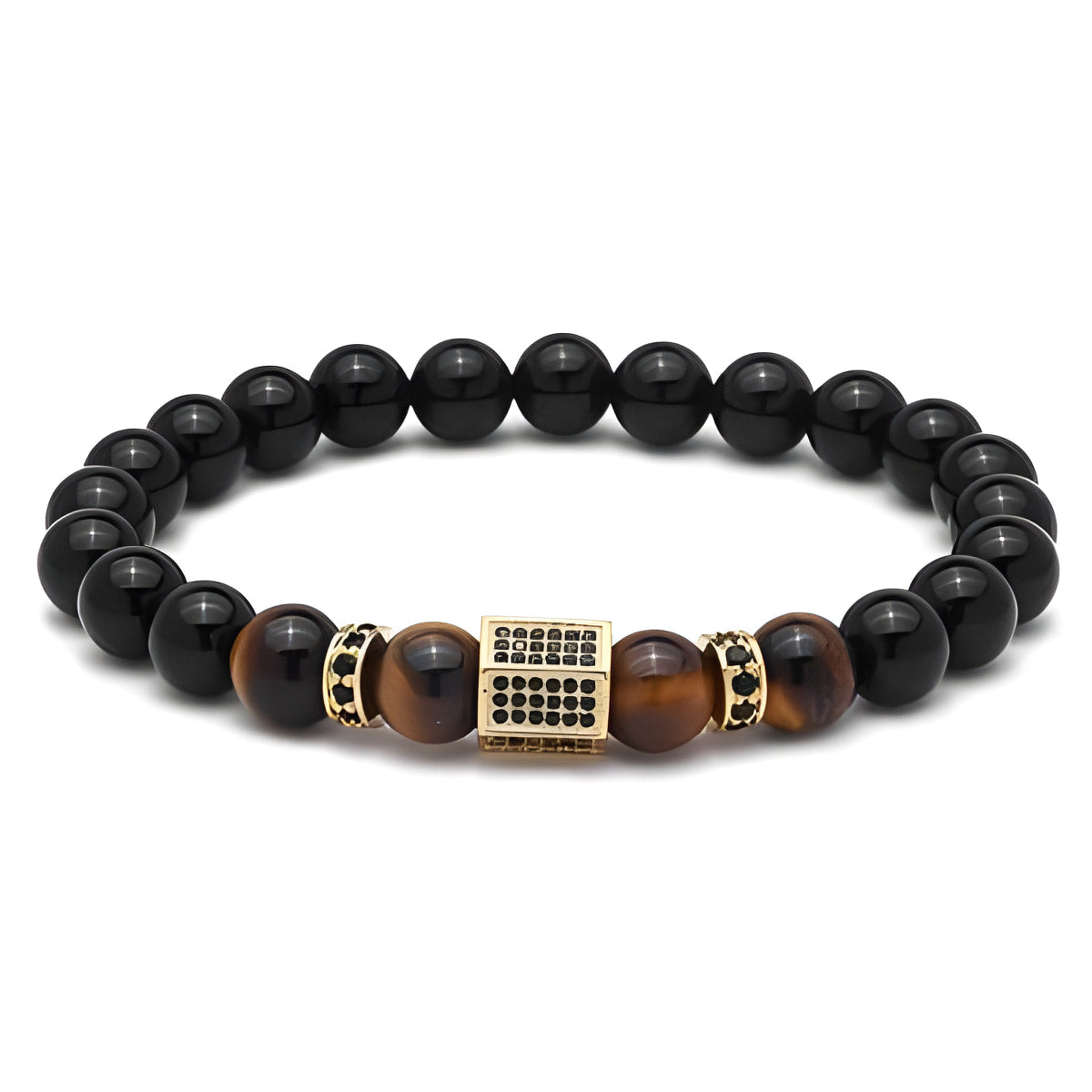 Bracelet en œil de tigre pour la protection et la confiance