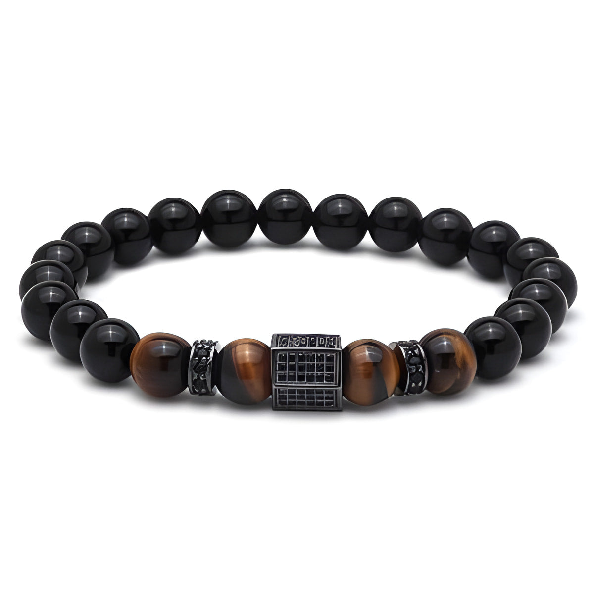 Bracelet en œil de tigre pour la protection et la confiance
