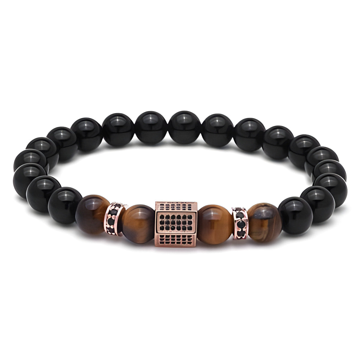 Bracelet en œil de tigre pour la protection et la confiance