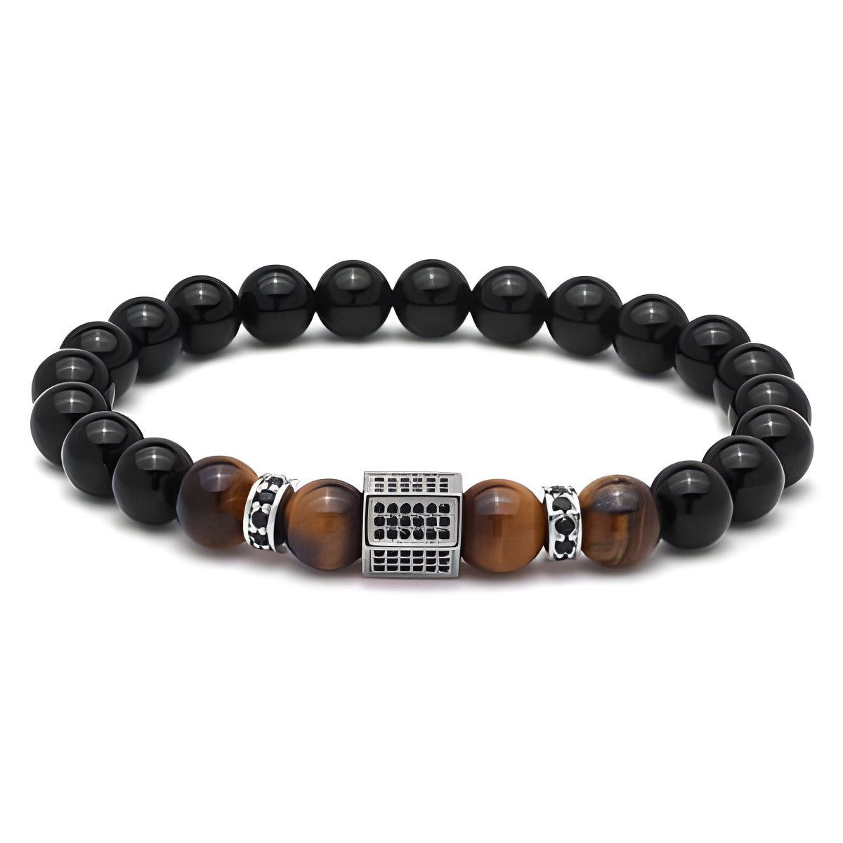 Bracelet en œil de tigre pour la protection et la confiance