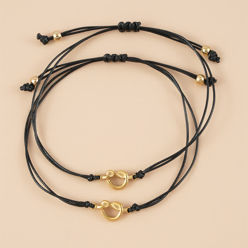 Bracelet d'amitié spirituelle en acier titane pour meilleur ami