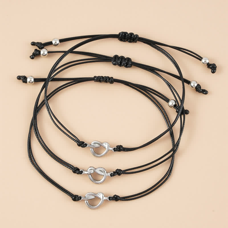 Bracelet d'amitié spirituelle en acier titane pour meilleur ami