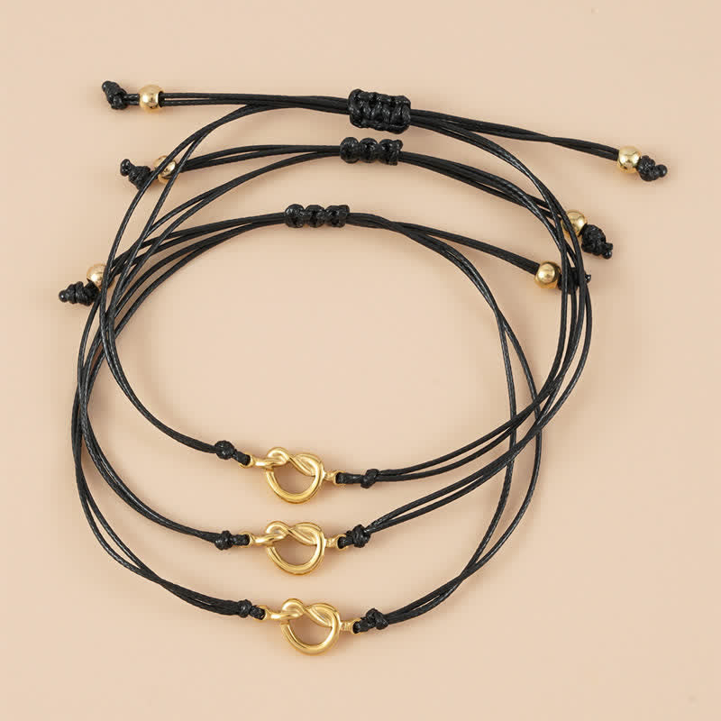 Bracelet d'amitié spirituelle en acier titane pour meilleur ami