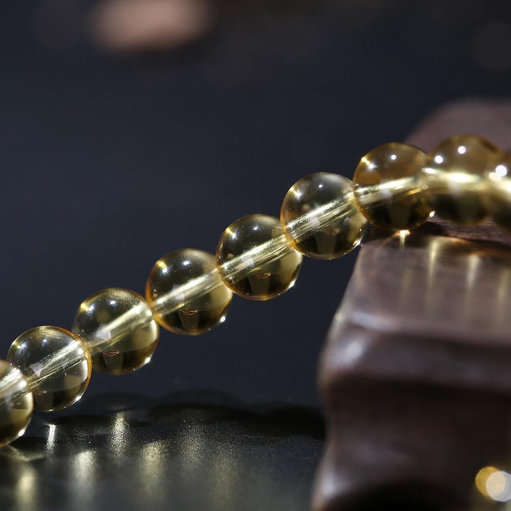 Bracelet énergétique Topaze : améliore l'intuition et le calme