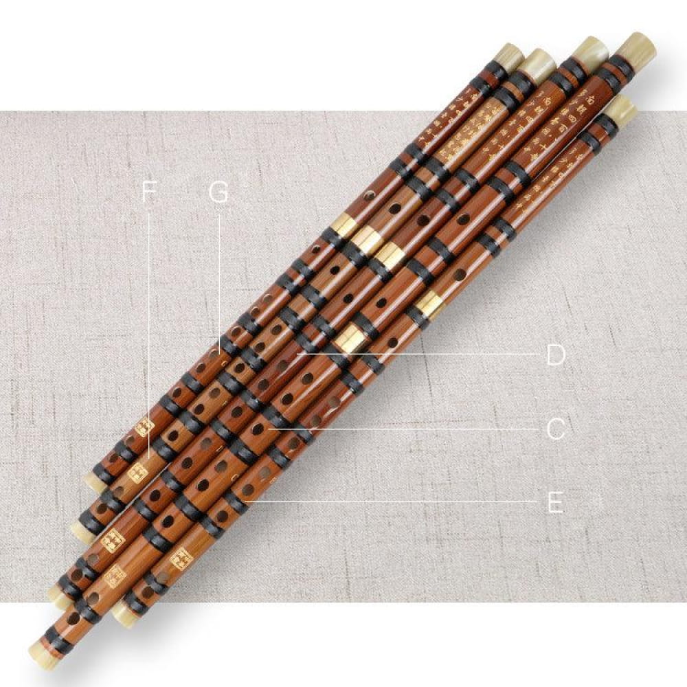 Traditional Chinese Bamboo Flute Dizi in C D E F G Keys - Flute - On sale