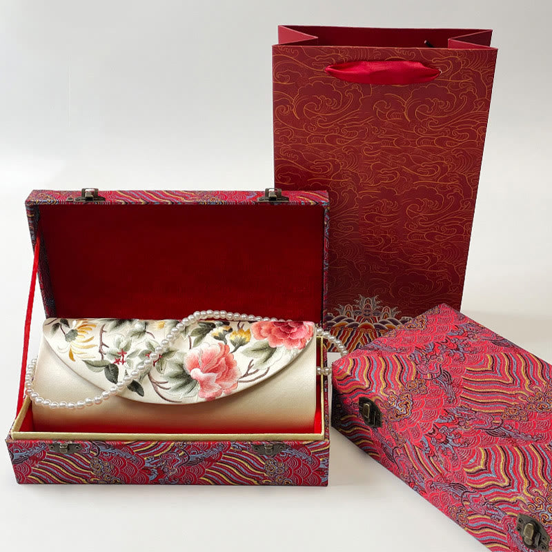 Sac bandoulière brodé Tulip Su | Bijou spirituel