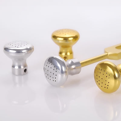 Extensions de pieds de diapason de massage pour huiles et éclats de cristal