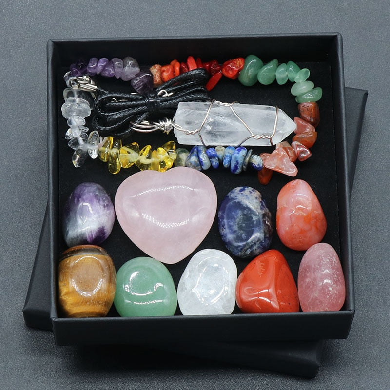 Coffret de vibrations d'amour inconditionnel