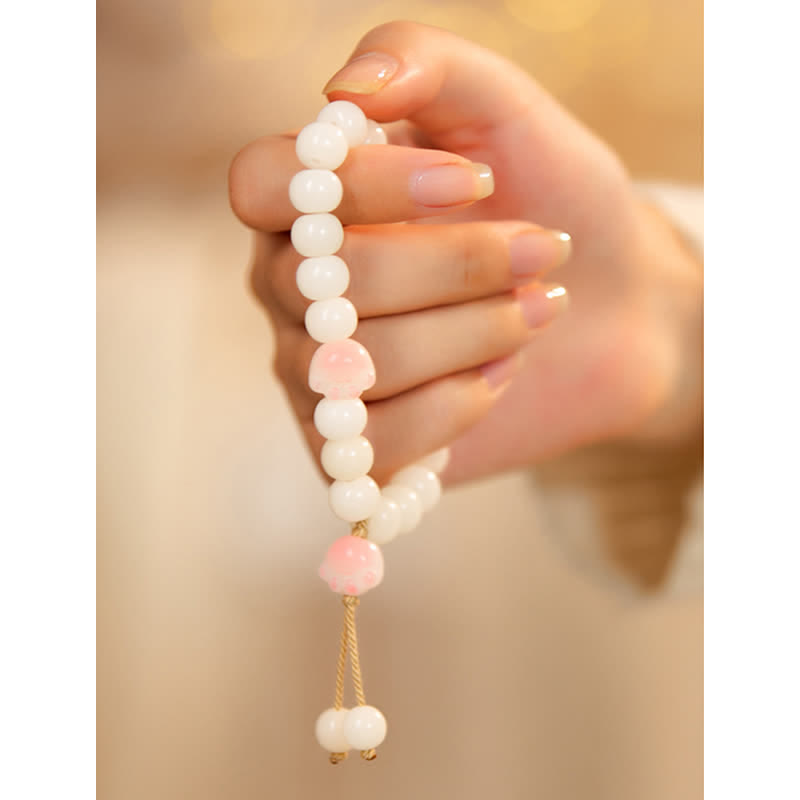 Bracelet unisexe Bodhi Seed Peace pour la protection spirituelle