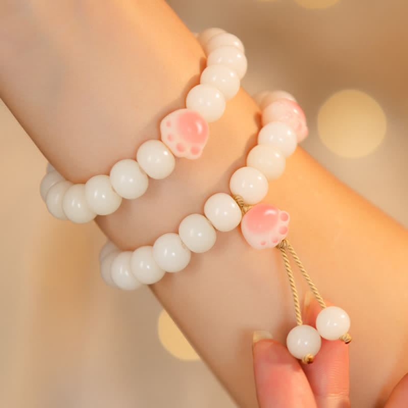 Bracelet unisexe Bodhi Seed Peace pour la protection spirituelle