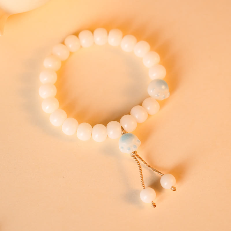 Bracelet unisexe Bodhi Seed Peace pour la protection spirituelle