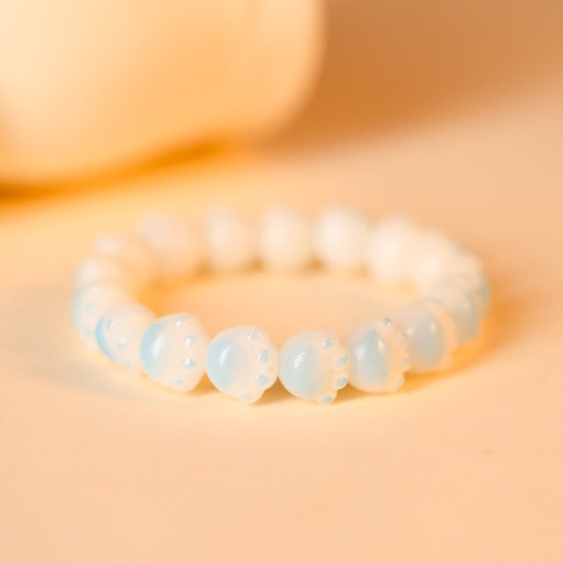 Bracelet unisexe Bodhi Seed Peace pour la protection spirituelle