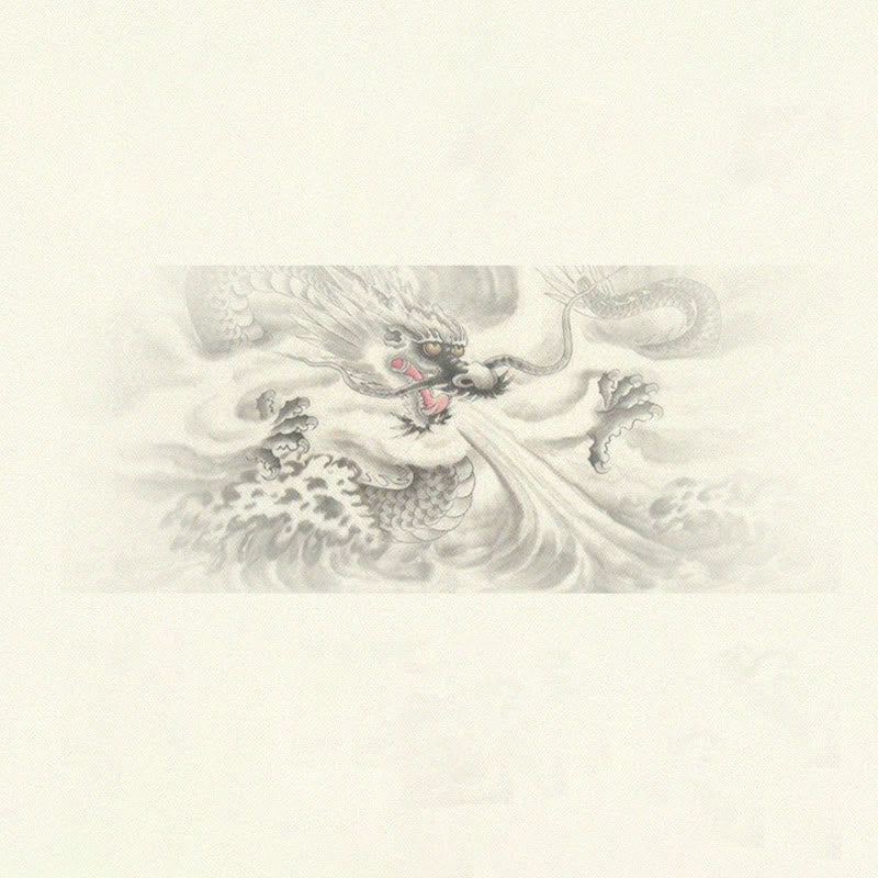 Collier unisexe en jade avec pendentif boucle de paix Année du Dragon