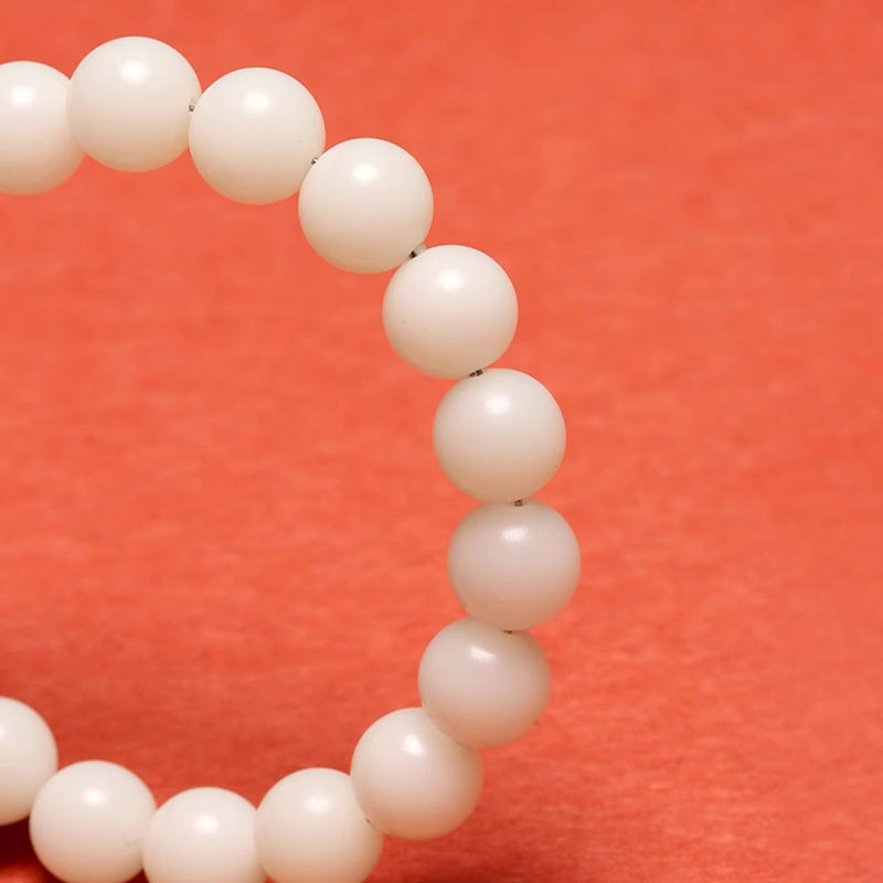 Bracelet Mala unisexe en obsidienne pour la méditation et la paix
