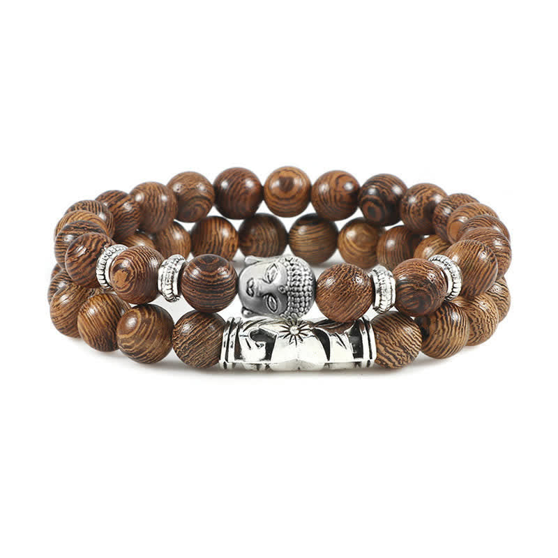Ensemble de bracelets de protection unisexes œil de tigre et turquoise rouge