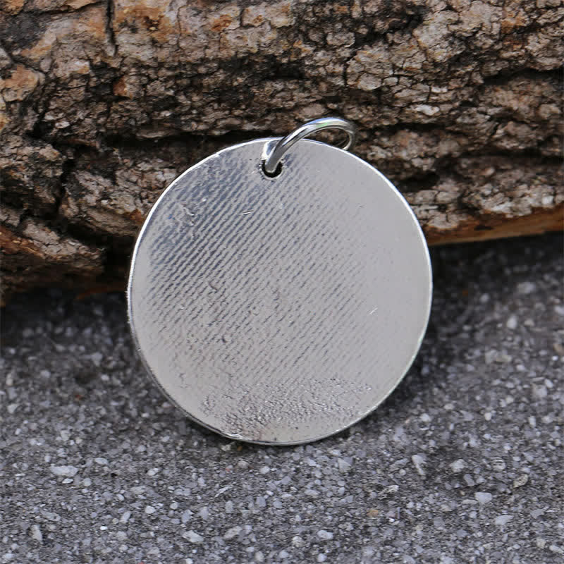 Collier unisexe en alliage avec symbole du zodiaque chinois de l'année du lapin