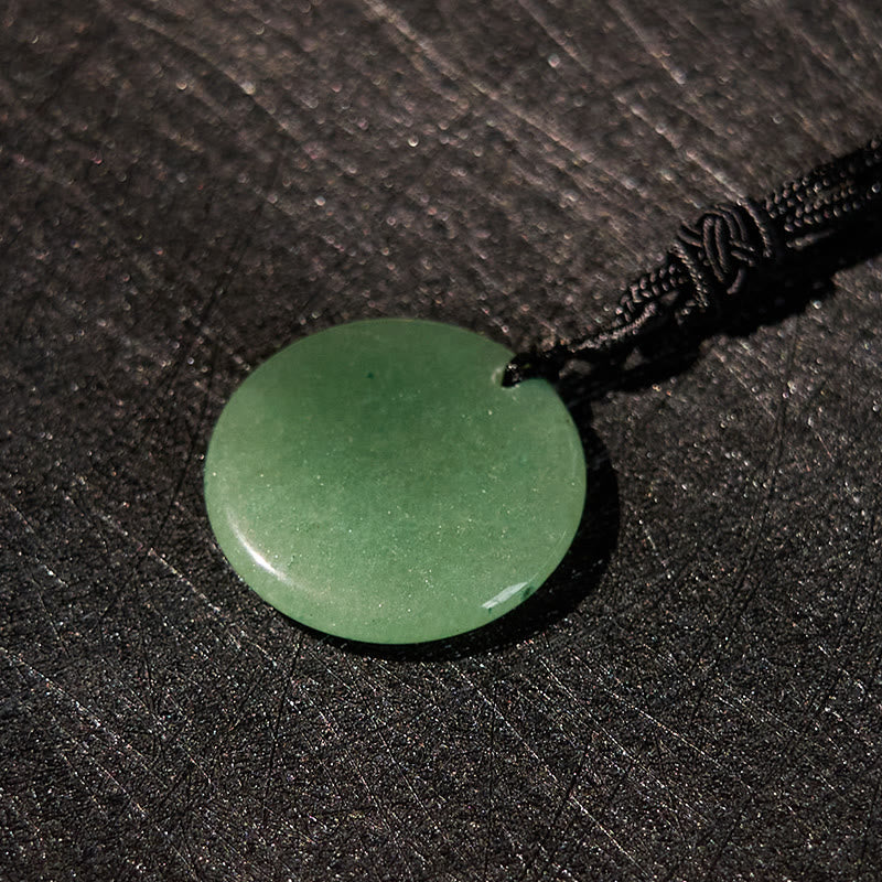 Collier d'obsidienne Vajra Dorje pour l'épanouissement spirituel