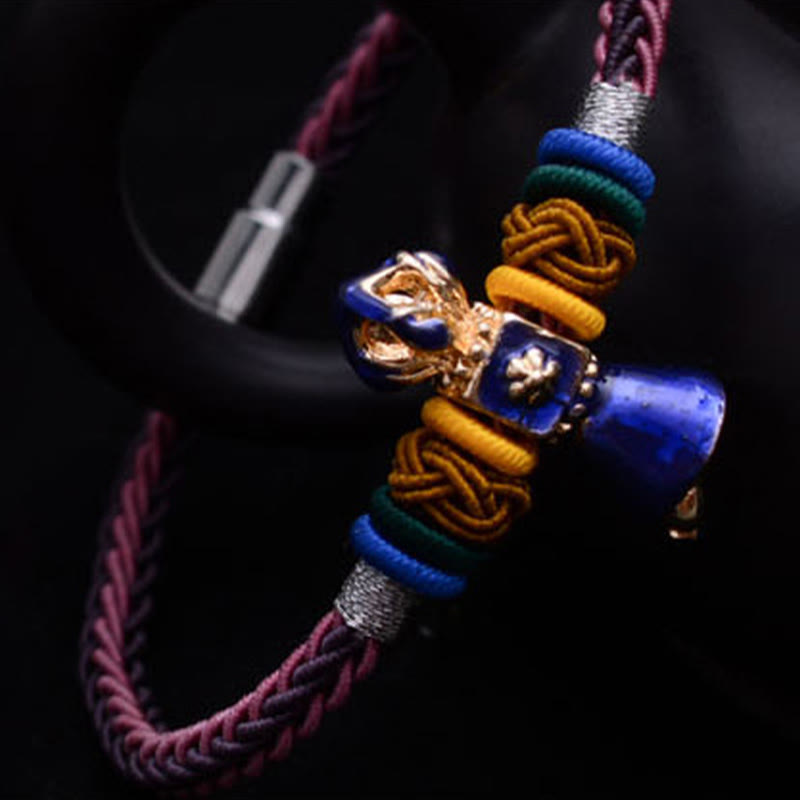 Bracelet Vajra Strength | Cordon spirituel tibétain fait main
