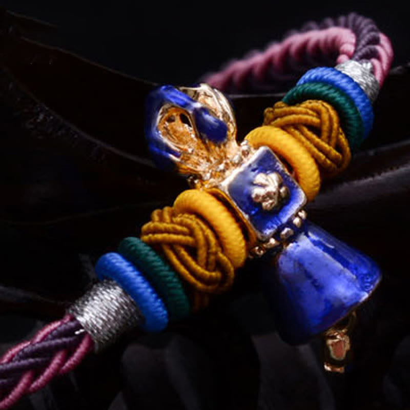 Bracelet Vajra Strength | Cordon spirituel tibétain fait main