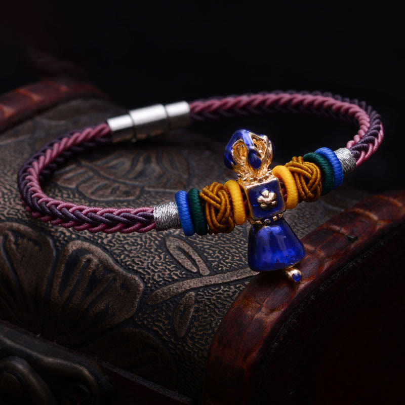 Bracelet Vajra Strength | Cordon spirituel tibétain fait main