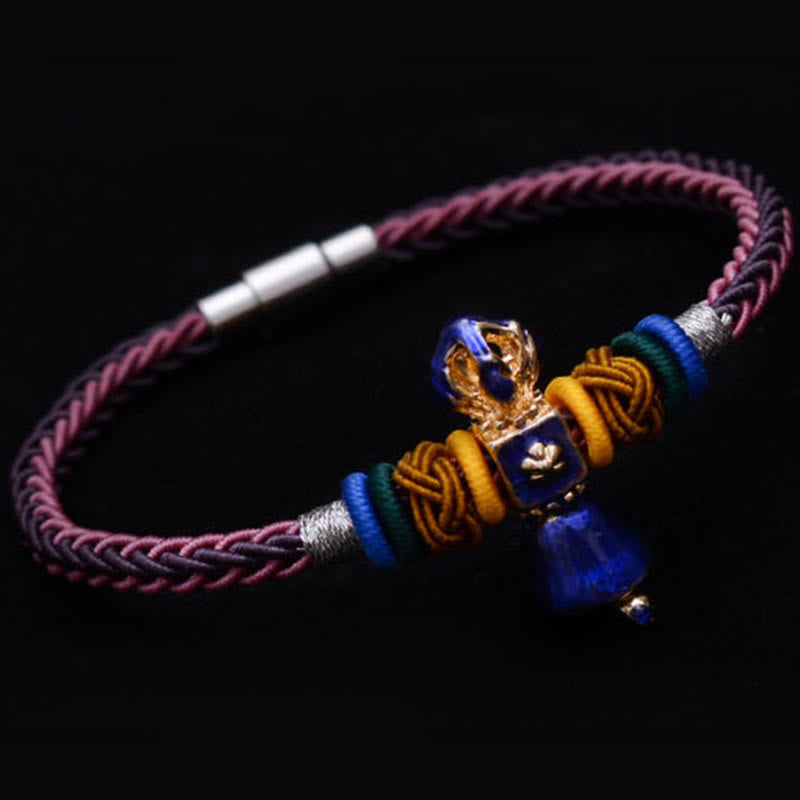 Bracelet Vajra Strength | Cordon spirituel tibétain fait main
