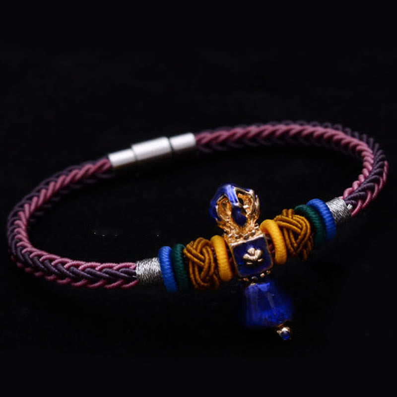 Bracelet Vajra Strength | Cordon spirituel tibétain fait main