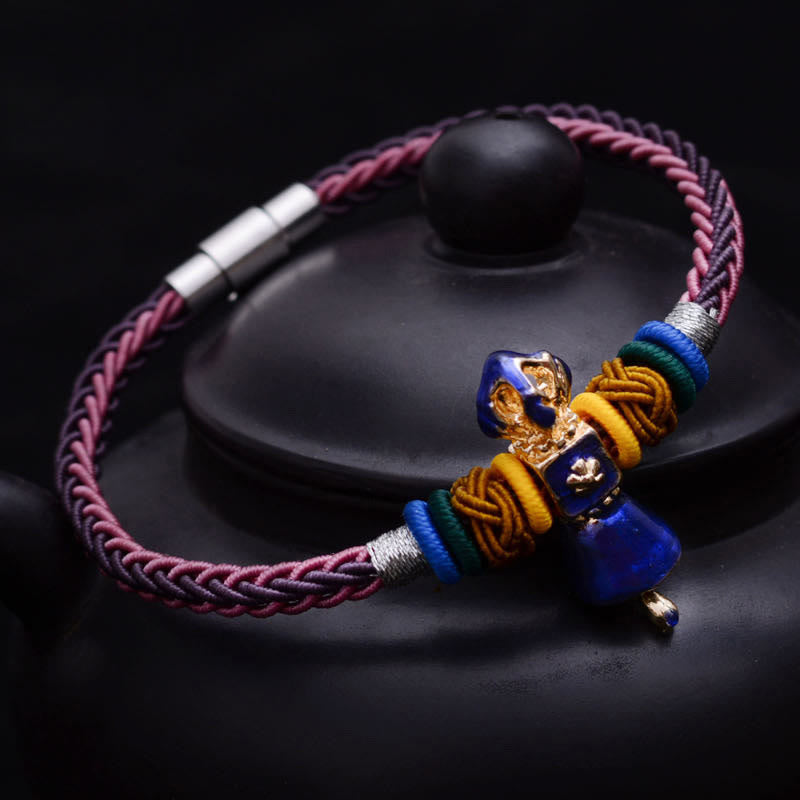 Bracelet Vajra Strength | Cordon spirituel tibétain fait main