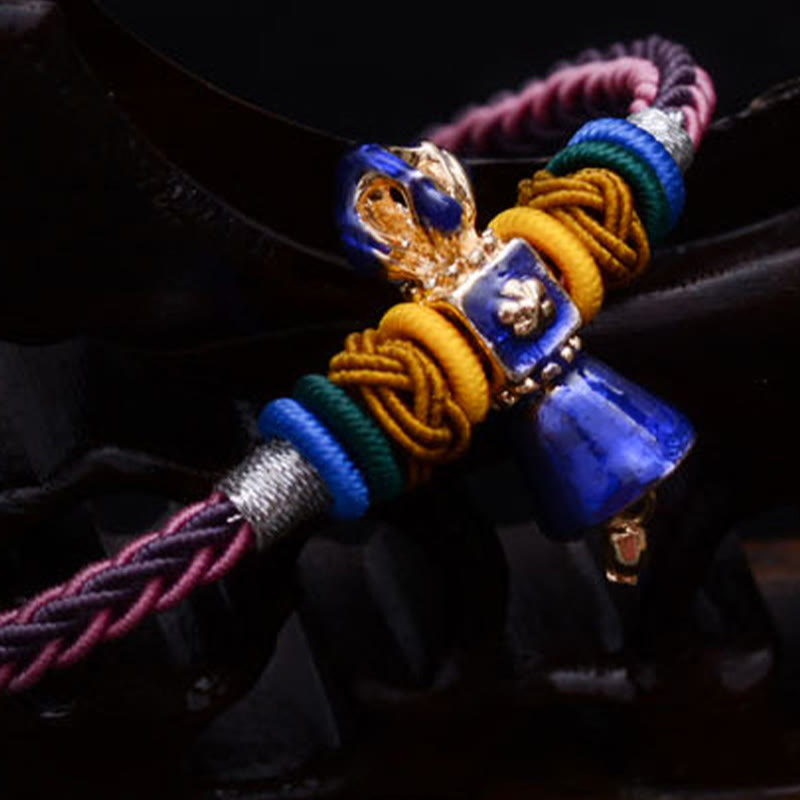 Bracelet Vajra Strength | Cordon spirituel tibétain fait main