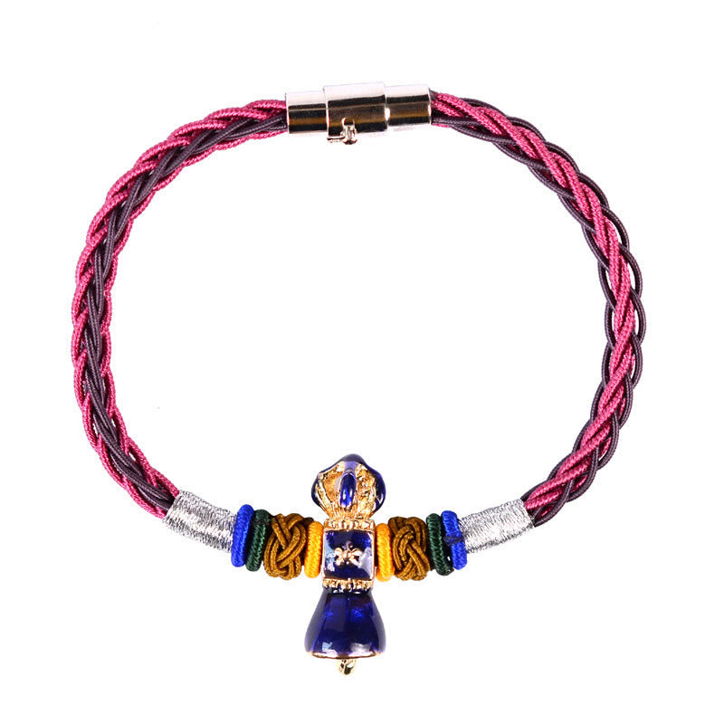 Bracelet Vajra Strength | Cordon spirituel tibétain fait main