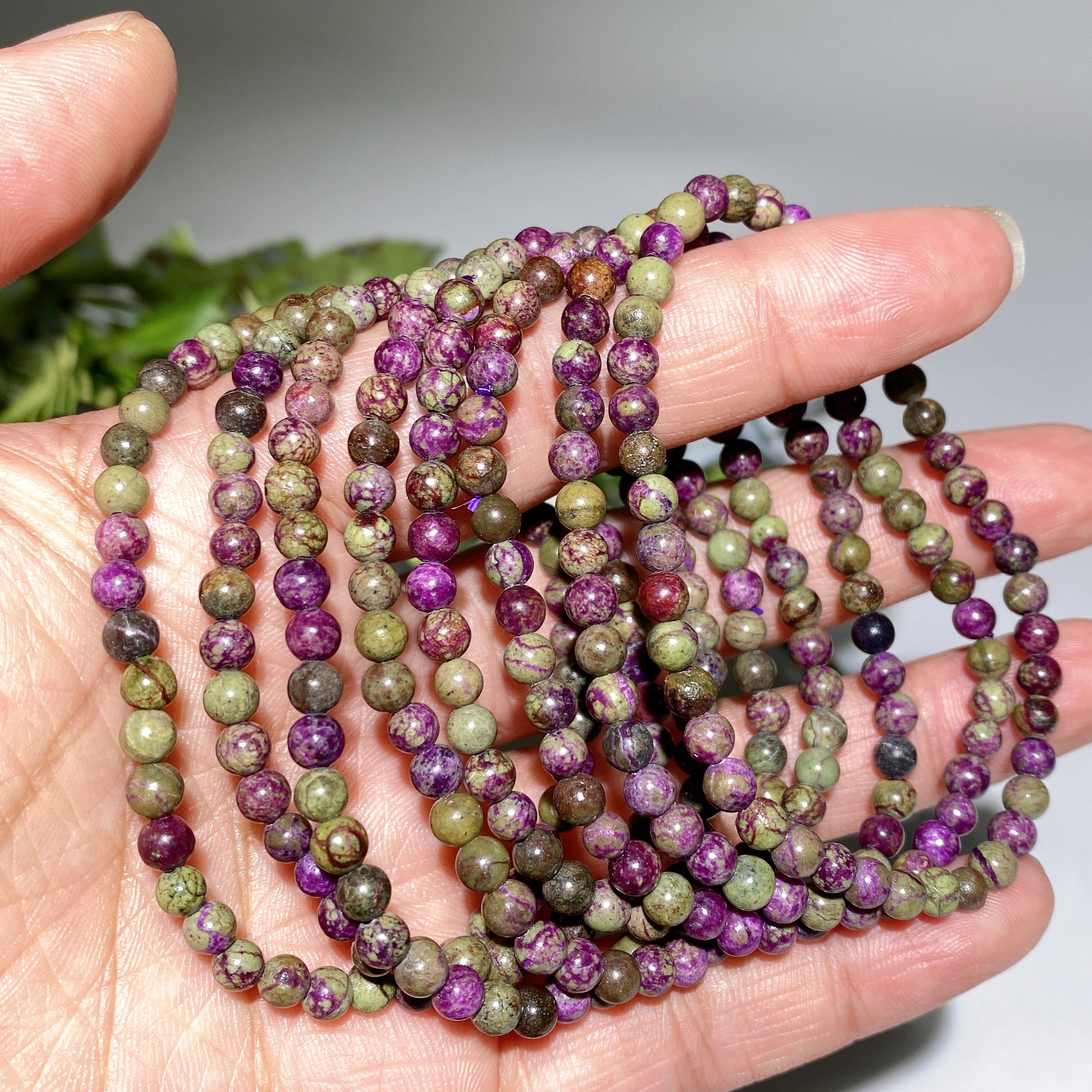 Versatile Atlantisite 4-10mm Spiritual Healing Bracelet