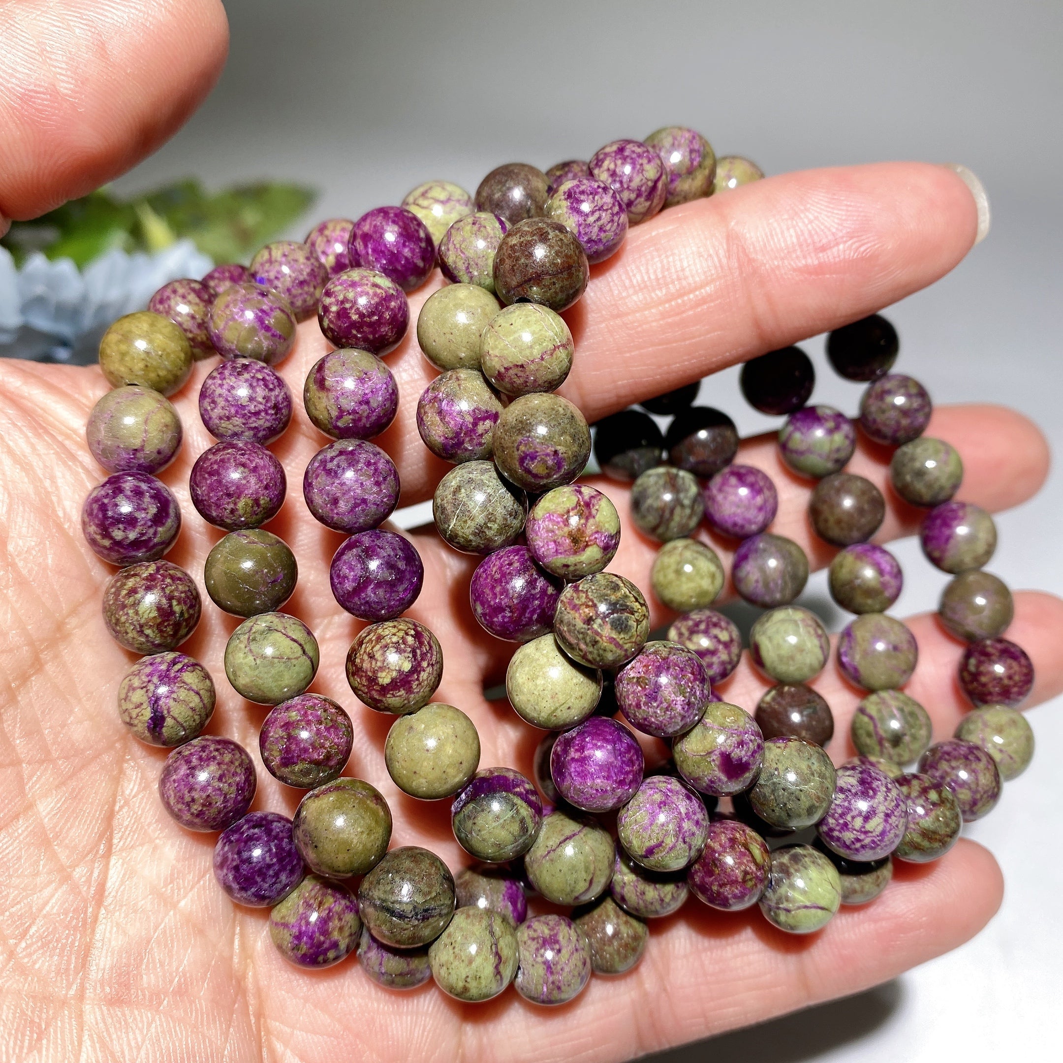 Versatile Atlantisite 4-10mm Spiritual Healing Bracelet