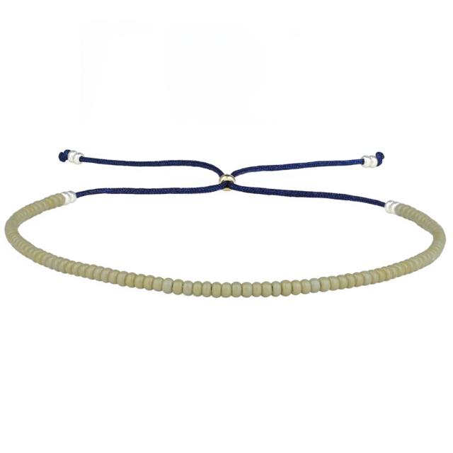 Bracelet en perles de rocaille Miyuki aux couleurs vives et ombrées au néon