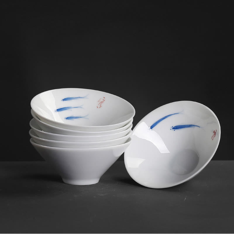 Tasse à thé Kung Fu vintage en céramique | Décor zen 60 ml