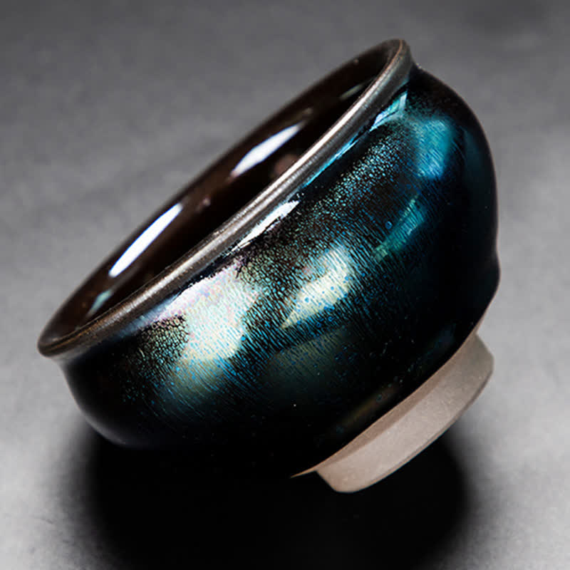 Tasse à thé vintage en céramique 100 ml, vaisselle faite à la main