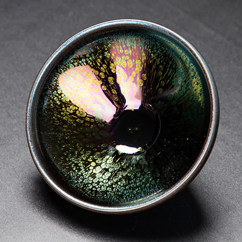 Tasse à thé vintage en céramique 100 ml, vaisselle faite à la main