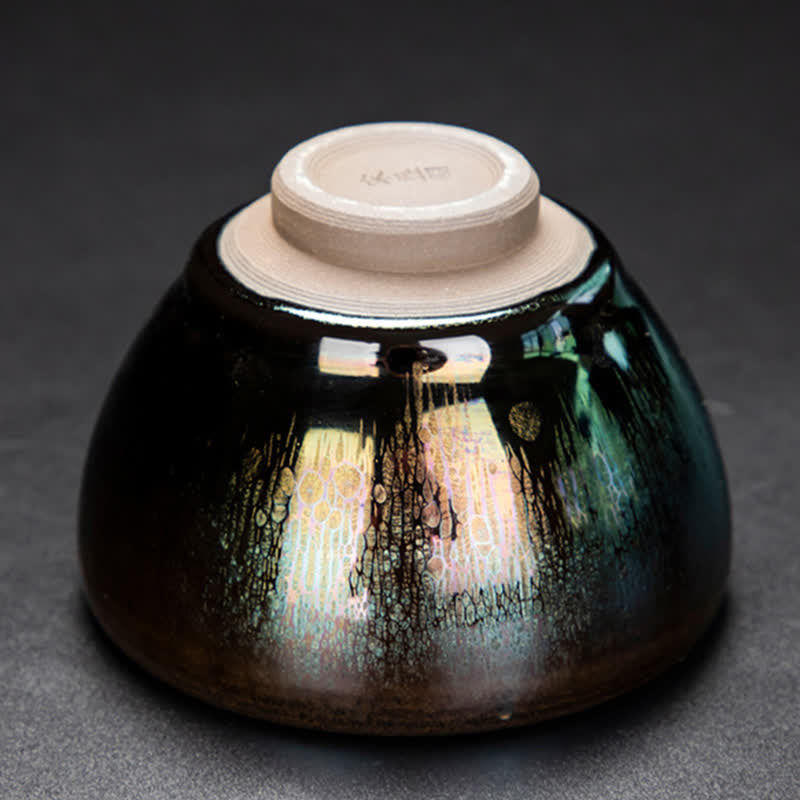 Tasse à thé vintage en céramique 100 ml, vaisselle faite à la main