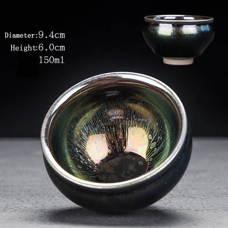 Tasse à thé vintage en céramique 100 ml, vaisselle faite à la main