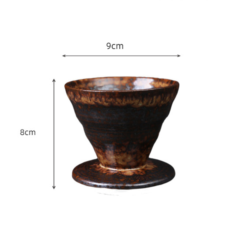 Tasse à café en céramique au design vintage 150 ml, tasse à thé classique