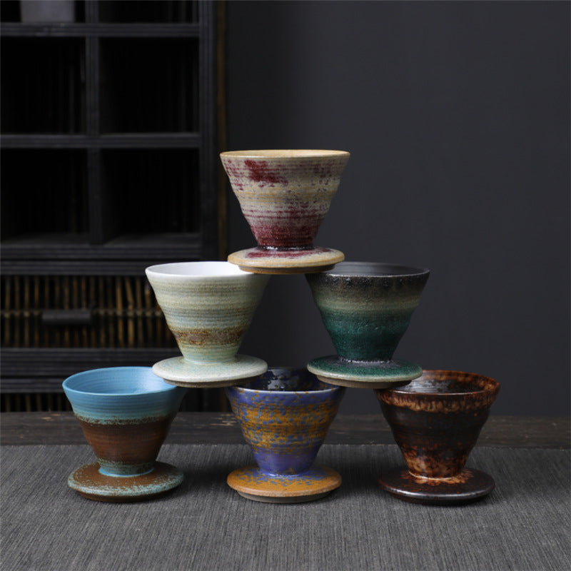 Tasse à café en céramique au design vintage 150 ml, tasse à thé classique